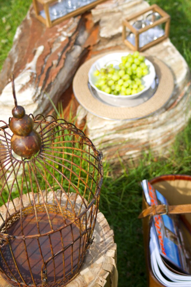 Fruit open air home