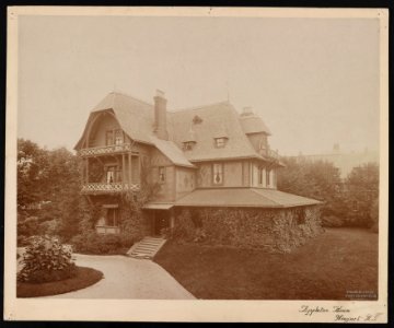 Appleton house, Newport, R.I. - Frank H. Child, photographer, Newport, R.I. LCCN2014646307