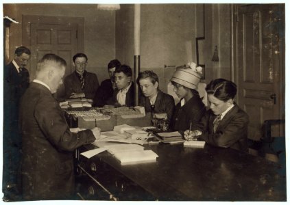 Applying for Working Certificates. LOC nclc.05598