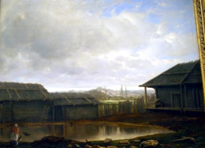 Appolinary Goravsky. Country landscape