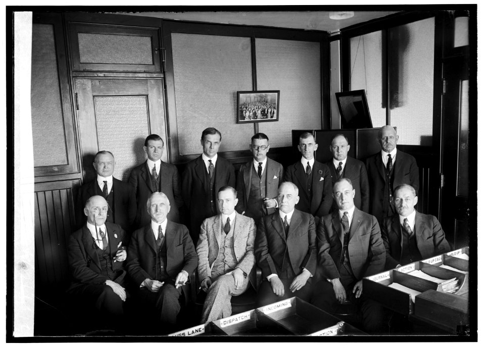 Appointment clerks, 11-6-22 LCCN2016846879