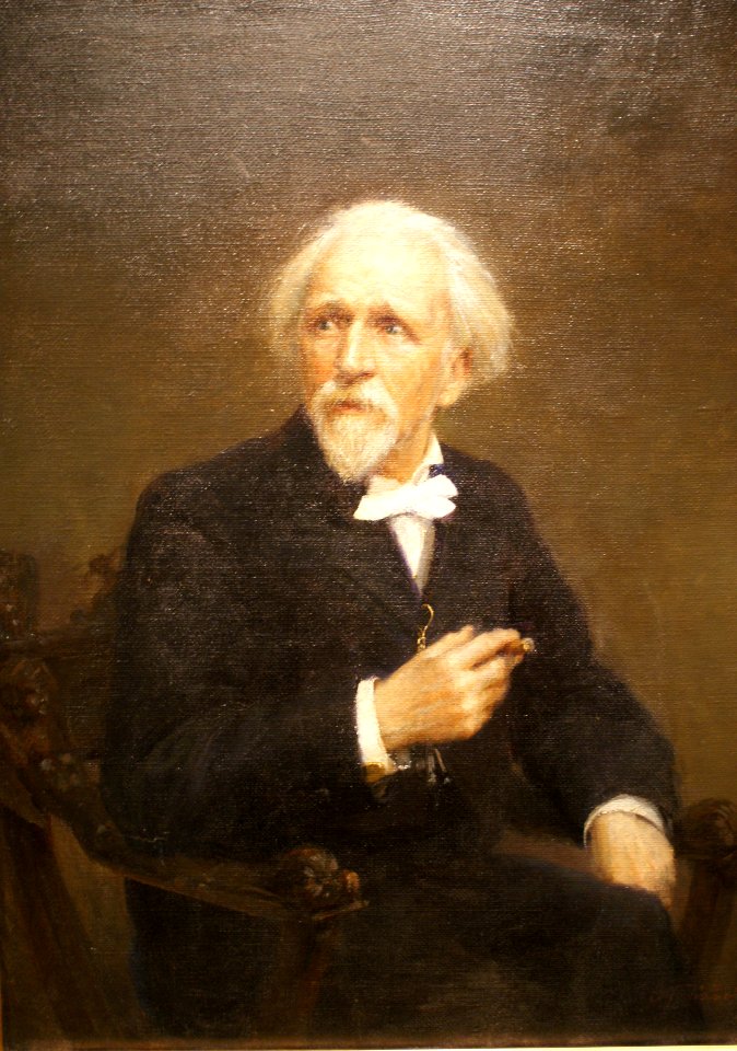 Appolinary Goravsky. Portrait of Lev Lagorio