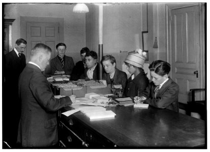 Applying for Working Certificates. LOC nclc.05598