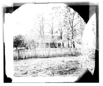 Appomattox Court House, Virginia. McLean house LOC cwpb.01395