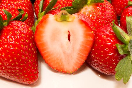 Sweet berry food