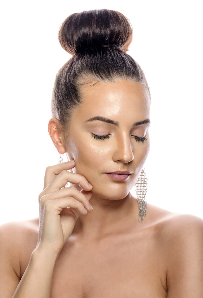 Beautiful nude glamour