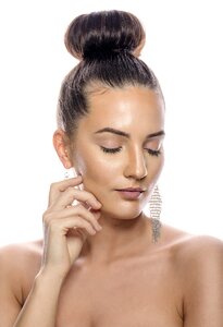 Beautiful nude glamour
