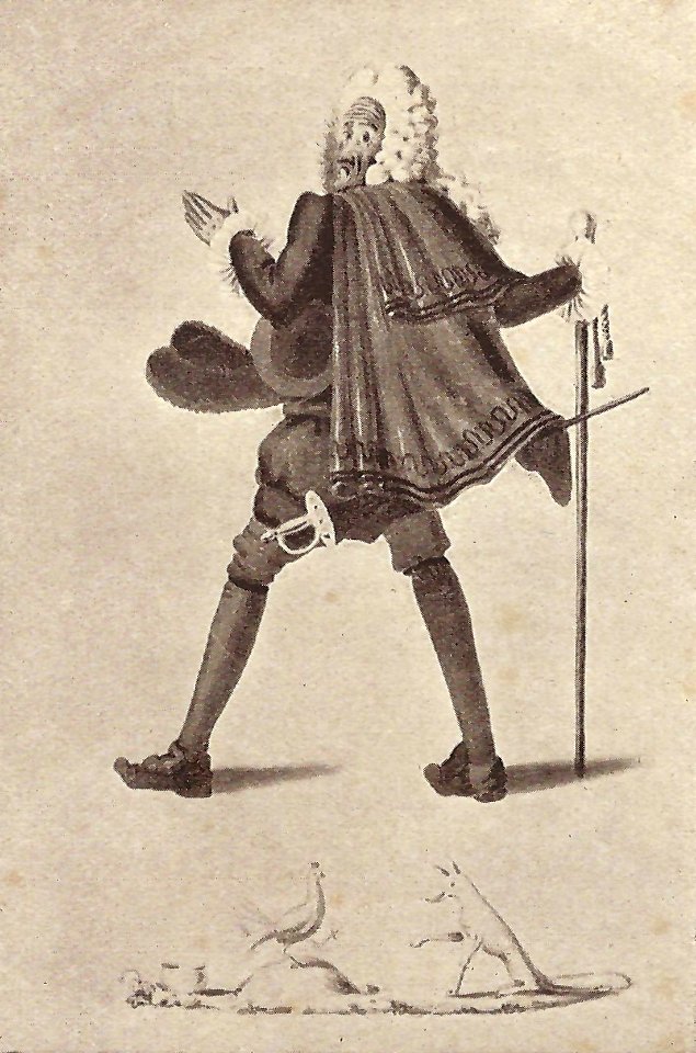 Aquarell von E T A Hoffmann Bamberg