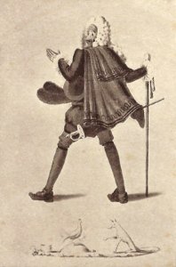 Aquarell von E T A Hoffmann Bamberg
