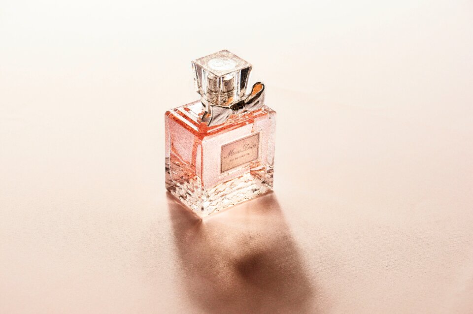 Bottle fragrance smell