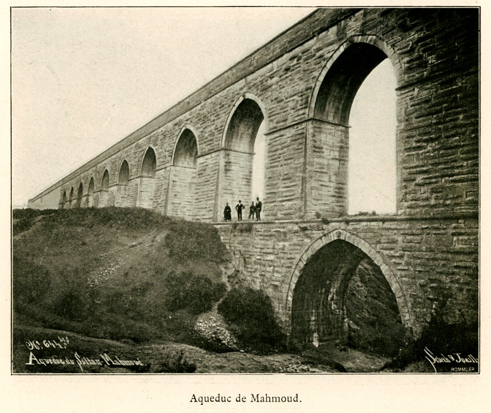 Aqueduc de Mahmoud - Barth Hermann - 1913