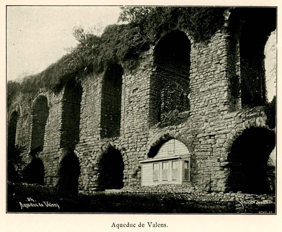 Aqueduc de Valens - Barth Hermann - 1913