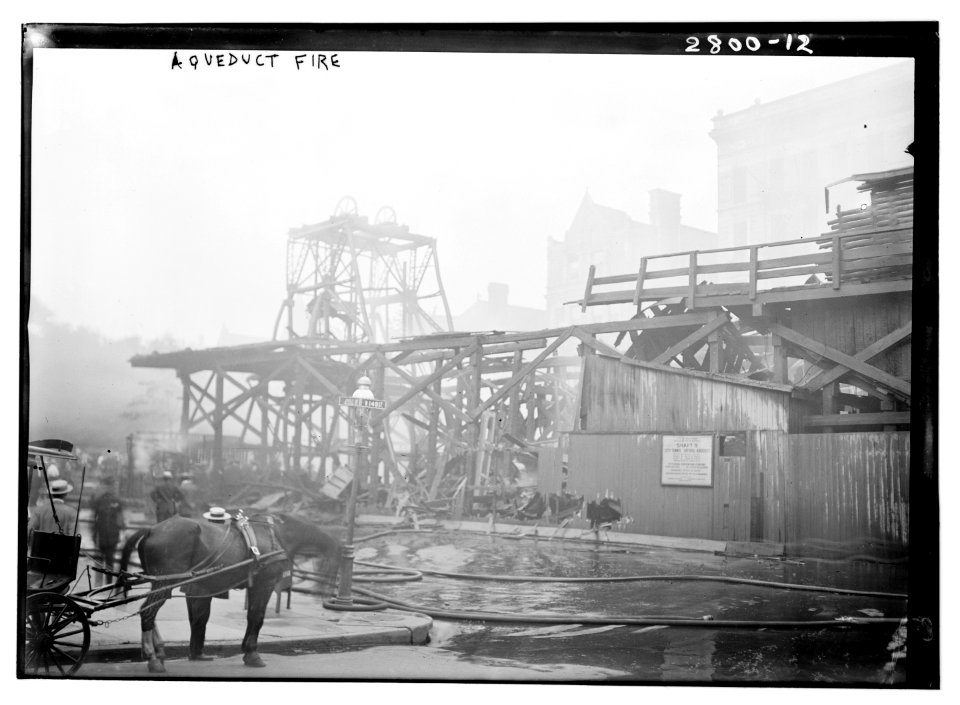 Aqueduct fire LCCN2014693951