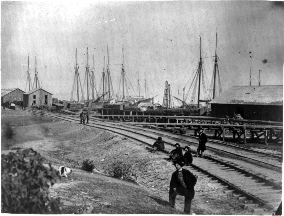 Aquia Creek Landing 1864