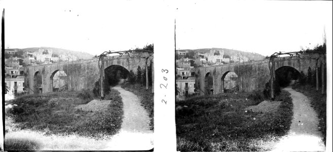 Aqüeducte al Coll