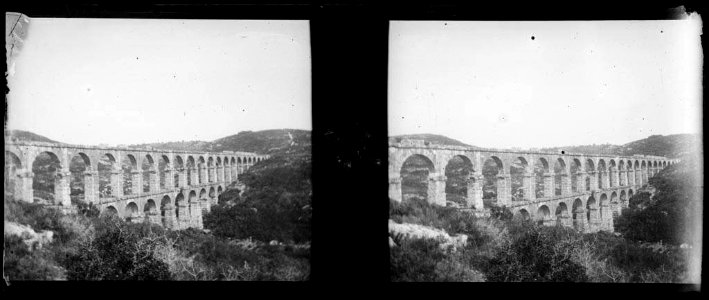 Aqüeducte de les Ferreres o Pont del Diable al terme de Tarragona (AFCEC BORDONS X 220)
