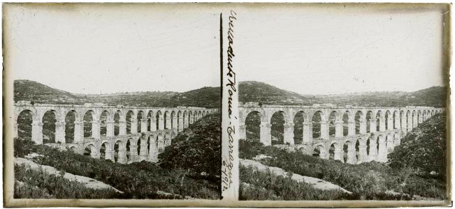 Aqüeducte de les Ferreres o Pont del Diable al terme de Tarragona (AFCEC DEGOLLADA X 035)