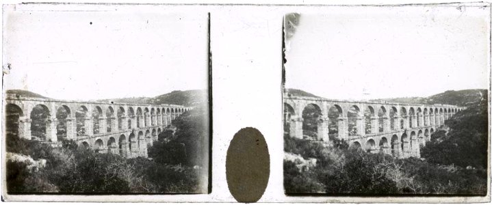 Aqüeducte de les Ferreres o Pont del Diable al terme de Tarragona (AFCEC BORDONS X 163)