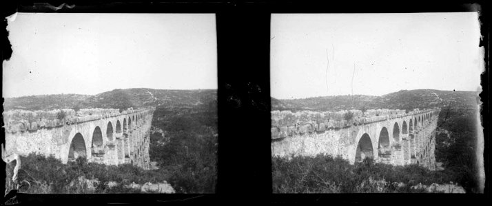 Aqüeducte de les Ferreres o Pont del Diable al terme de Tarragona (AFCEC BORDONS X 221)