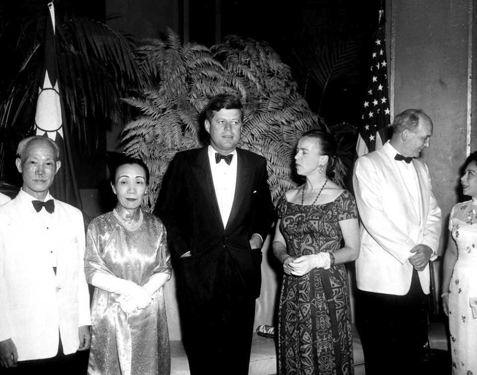 AR6721-E. Dinner in Honor of President John F. Kennedy Given by Chen Cheng, Vice President of the Republic of China