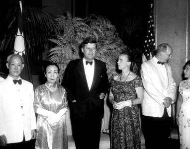 AR6721-E. Dinner in Honor of President John F. Kennedy Given by Chen Cheng, Vice President of the Republic of China