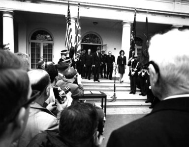 AR7813-C. Proclamation Ceremony Declaring Sir Winston Churchill an Honorary Citizen of the United States