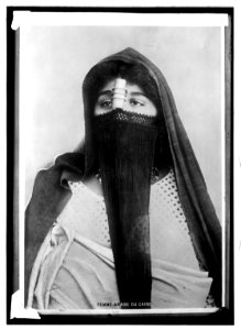 Arab woman (Cairo) LCCN2016820958
