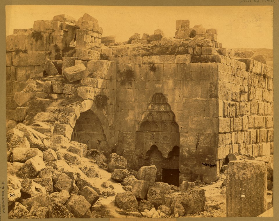 Arab temple, Baalbek LCCN2004667865
