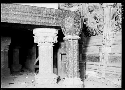 Ara i pica de la Catedral de Santa Maria de Castelló d'Empúries
