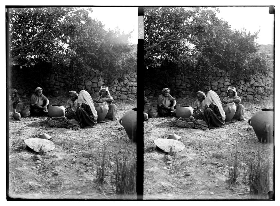 Arab women, ceramics LOC matpc.06023
