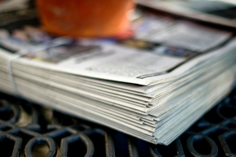 Information articles gray paper