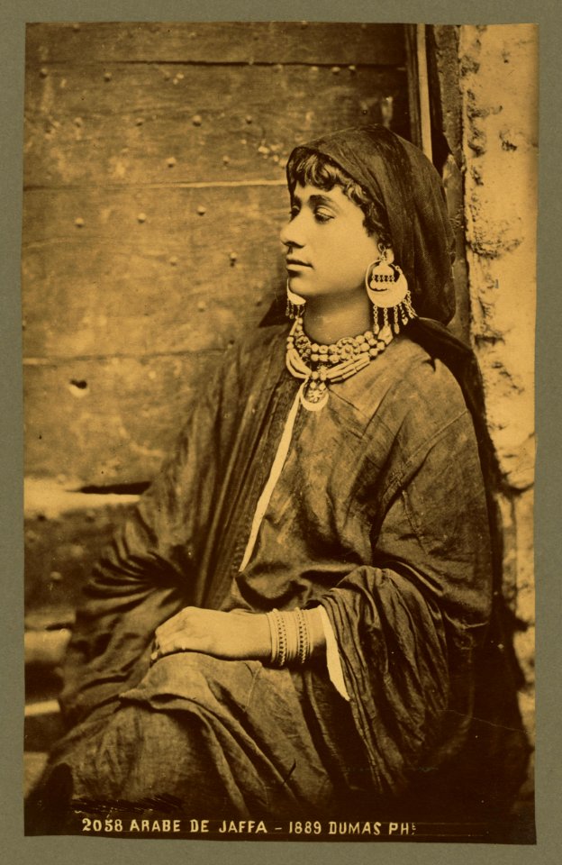 Arabe de Jaffa - Dumas Ph. LCCN2004666798