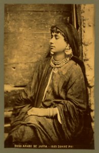 Arabe de Jaffa - Dumas Ph. LCCN2004666798