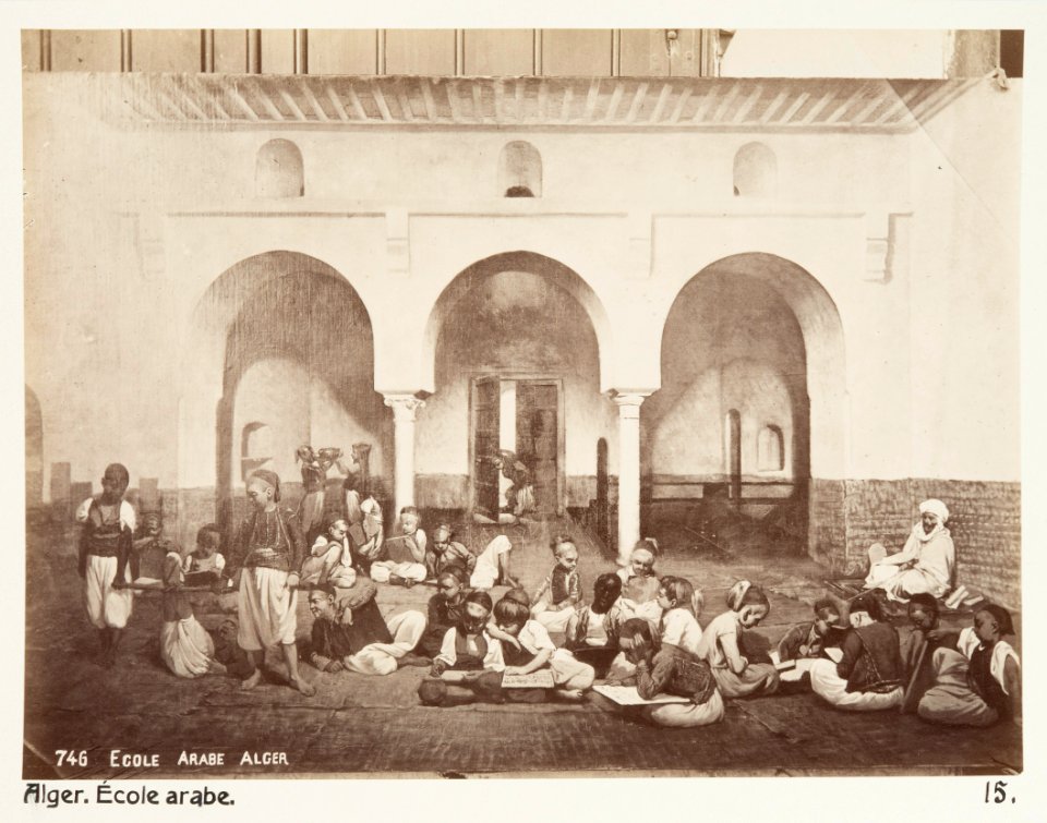 Arabisk skola, Alger - Hallwylska museet - 107930