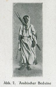 Arabischer Beduine - Banse Ewald - 1919