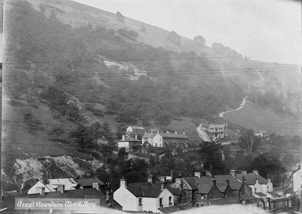 Arael Mountain, Abertillery (4641527)