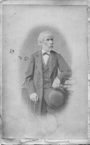 Arany János kalapos-botos portréja (Ellinger Ede, 1880)