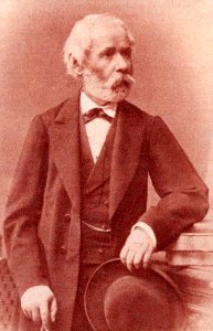 Arany János portréja (Ellinger Ede, 1880)