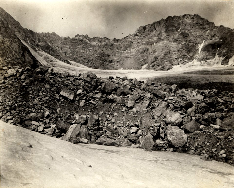 Arapaho glacier, photograph 19, 1904