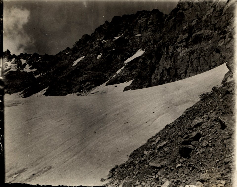 Arapaho glacier, photograph 21, 1904