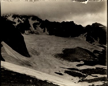 Arapaho glacier, July 30, 1904
