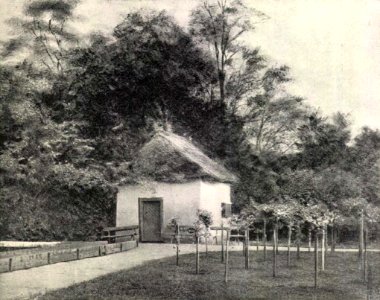 Arany János kerti lakja, Geszt (Jelfy Gyula, 1902)