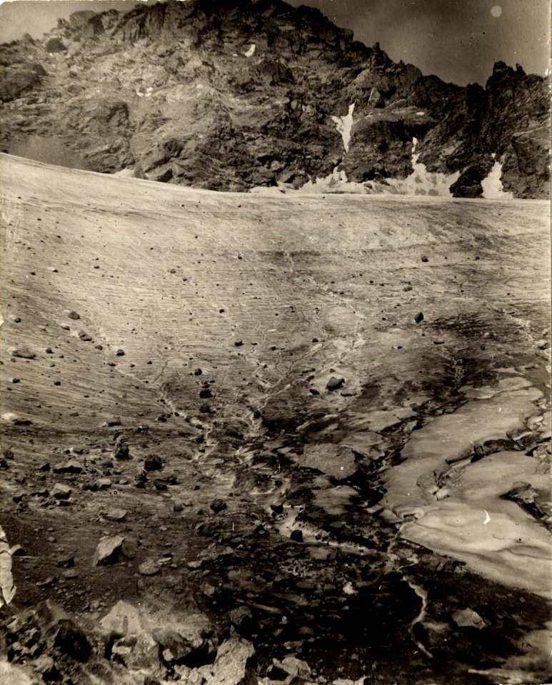Arapaho glacier, photograph 20, 1904