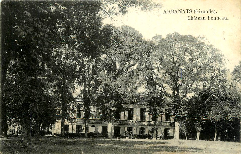 Arbanats - château Bonneau 1