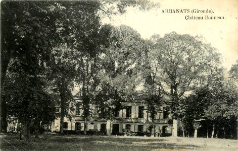 Arbanats - château Bonneau 1