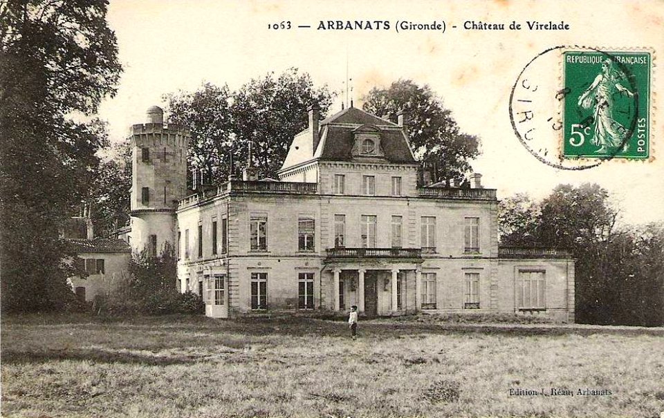 Arbanats - château de Virelade 2b