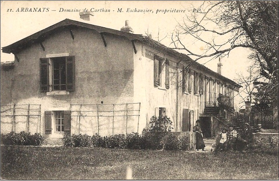 Arbanats - Domaine de Carthan