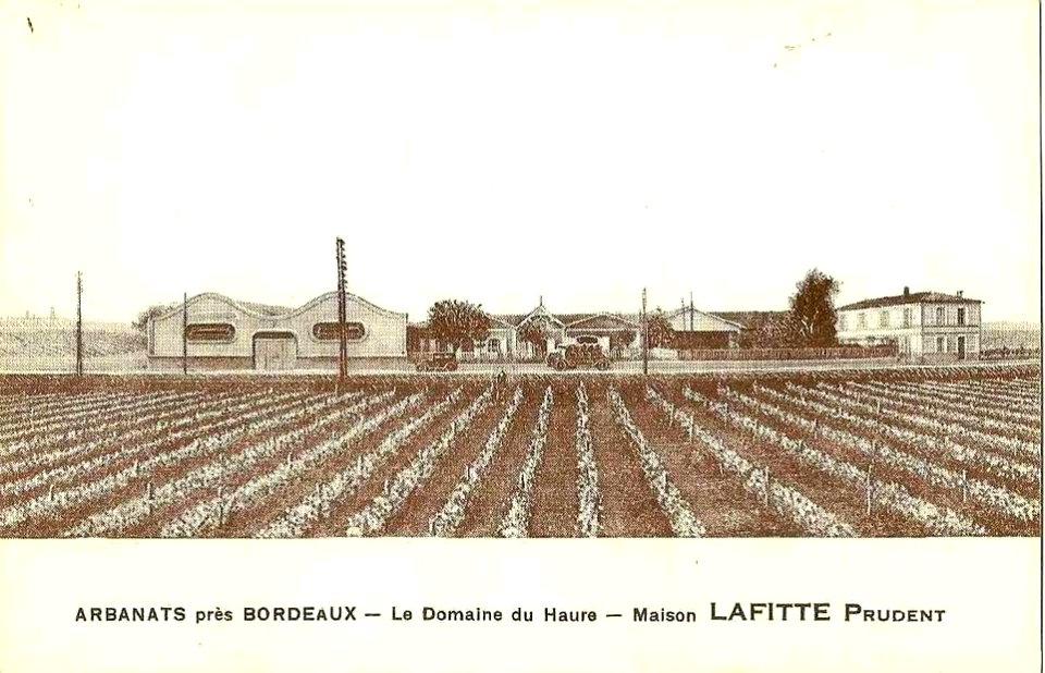 Arbanats - Domaine du Haure 1
