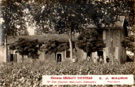 Arbanats - château Chollet