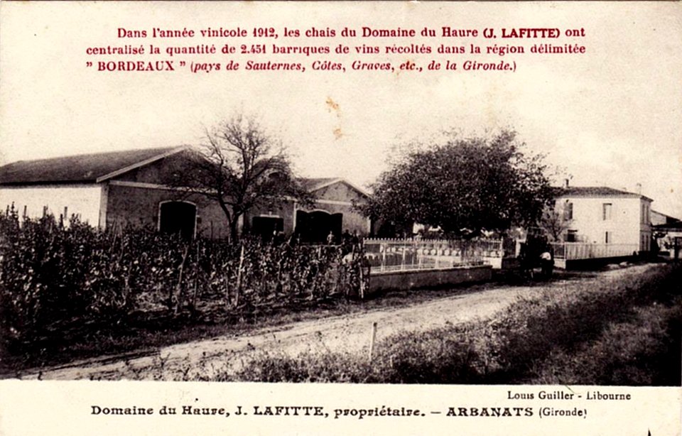 Arbanats - Domaine du Haure 2